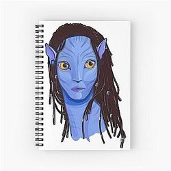 Neytiri Navi Notebook