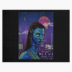 Neytiri in New York City Classic Jigsaw Puzzle