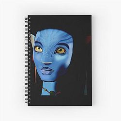 Neytiri Spiral Notebook