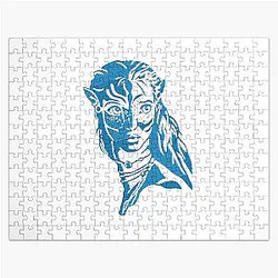 Neytiri Embroidery Jigsaw Puzzle