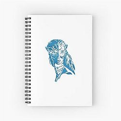 Neytiri Spiral Notebook