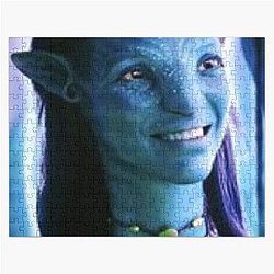 Happy Neytiri Puzzle