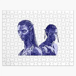 Neytiri and Jake Jigsaw Puzzle