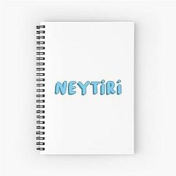 Neytiri Spiral Notebook