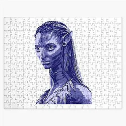 Neytiri and Jake Jigsaw Puzzle