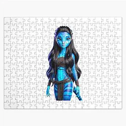 Neytiri Warrior Princess I Avatar Puzzle