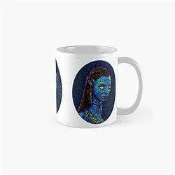 Neytiri Oval Frame Classic Mug