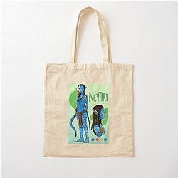 Neytiri by Cotton Tote Bag