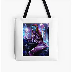 Cyberpunk Neytiri All Over Print Tote