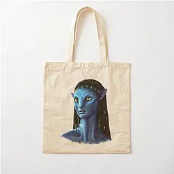 Neytiri Portrait Cotton Tote Bag