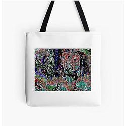 Jekkt and Neytiri Art All Over Print Tote Bag