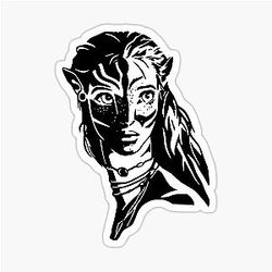 Neytiri Sticker