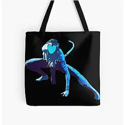 Neytiri All Print Tote Bag