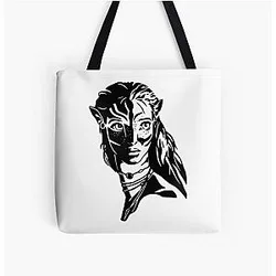 Neytiri Tote Bag