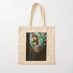 Neytiri Cotton Tote Bag
