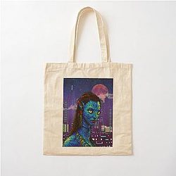 Neytiri in New York City Classic Cotton Tote Bag