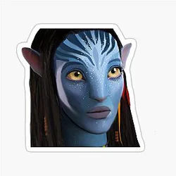 Neytiri Sticker