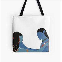 Jake Neytiri See You All Over Print Tote Bag