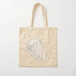 Neytiri Side Profile Cotton Tote Bag