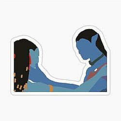 Jake Neytiri I See You Sticker