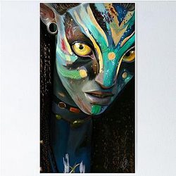 Neytiri Poster