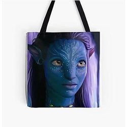 Neytiri All Over Print Tote Bag