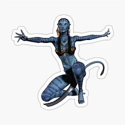 Neytiri Sticker