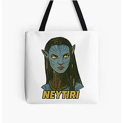 Avatar Neytiri Tote Bag
