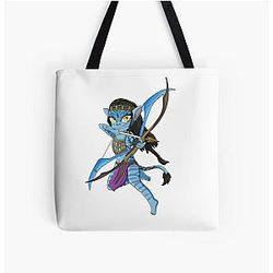 Neytiri All Over Print Tote Bag