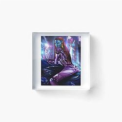 CYBERPUNK Neytiri Acrylic Block