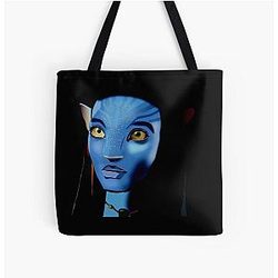 Neytiri All Over Print Tote Bag