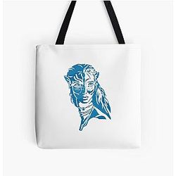 Neytiri All Over Print Tote Bag