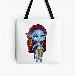 Avatar Neytiri Tote Bag
