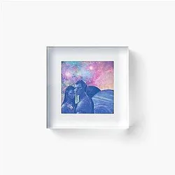 Jake Neytiri Acrylic Block