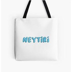Neytiri Sydney Over Print Tote Bag