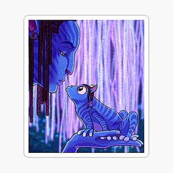 Peze Neytiri Sticker