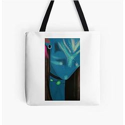 Neytiri Warrior Tote Bag
