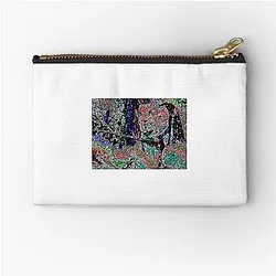 Jekkt and Neytiri art Zipper Pouch
