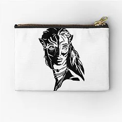 Neytiri Zipper Pouch