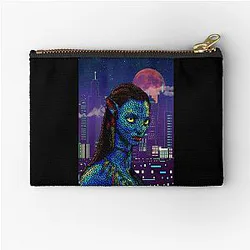 Neytiri in New York City Classic Zipper Pouch