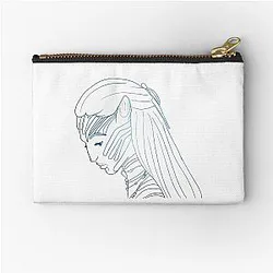 Neytiri Side Profile Zipper Pouch