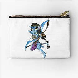 Neytiri Zipper Pouch