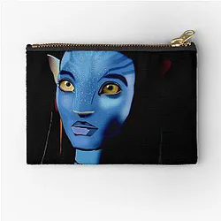 Neytiri Zipper Pouch