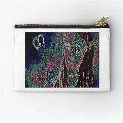 Neytiri Avatar Art Zipper Pouch