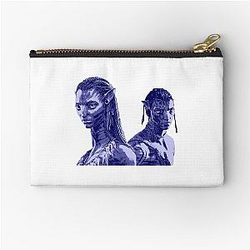 Neytiri and Jake Zipper Pouch