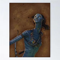 Neytiri Avatar Poster