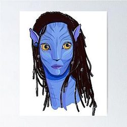 Neytiri Navi Poster