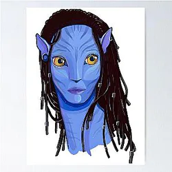 Neytiri Navi Poster
