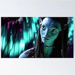 Gorgeous Neytiri Poster
