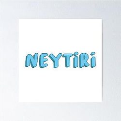 Neytiri Sydney Poster
